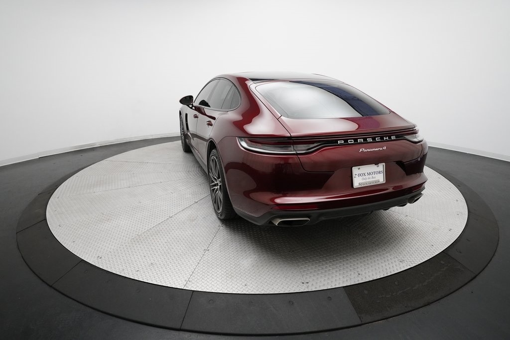 Certified 2022 Porsche Panamera 4 Hatchback