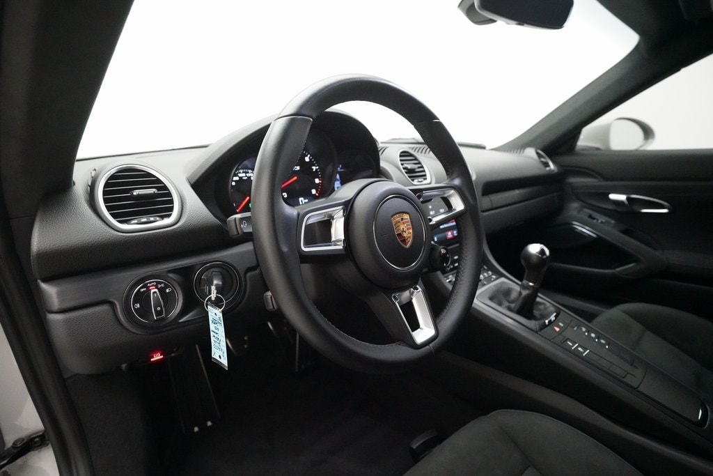 Certified 2022 Porsche 718 Cayman GTS Coupe