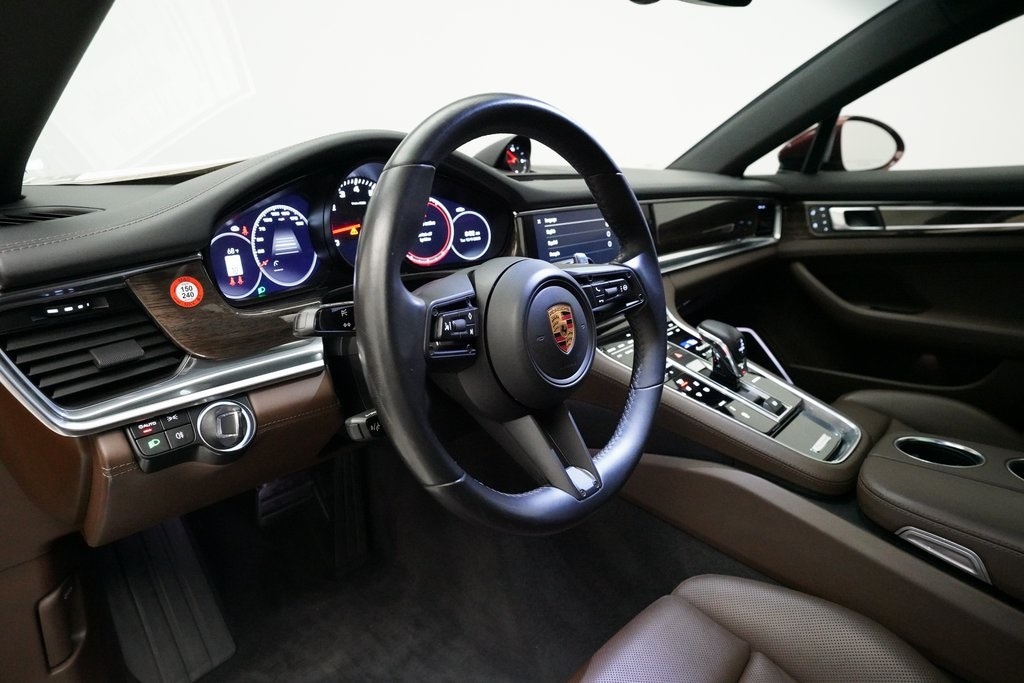 Certified 2022 Porsche Panamera 4 Hatchback