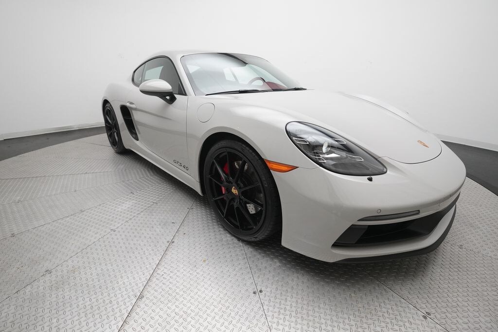 Certified 2025 Porsche 718 Cayman GTS Coupe