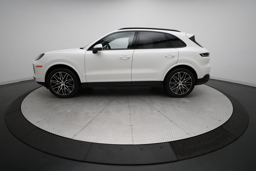 Certified 2024 Porsche Cayenne SUV