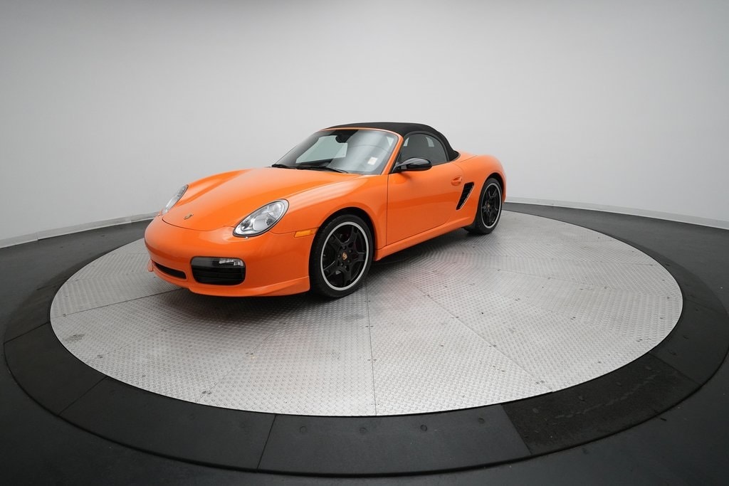 2008 Porsche Boxster