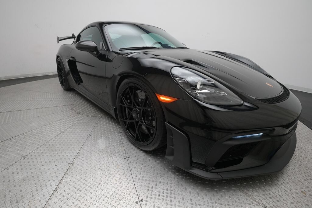 Certified 2025 Porsche 718 Cayman GT4 RS Coupe
