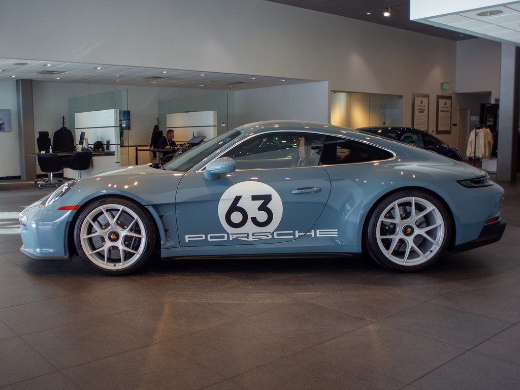 Used 2024 Porsche 911 S/T Coupe