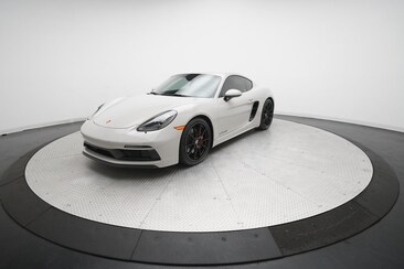 2022 Porsche 718 Cayman GTS Coupe
