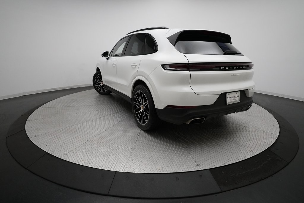 Certified 2024 Porsche Cayenne SUV