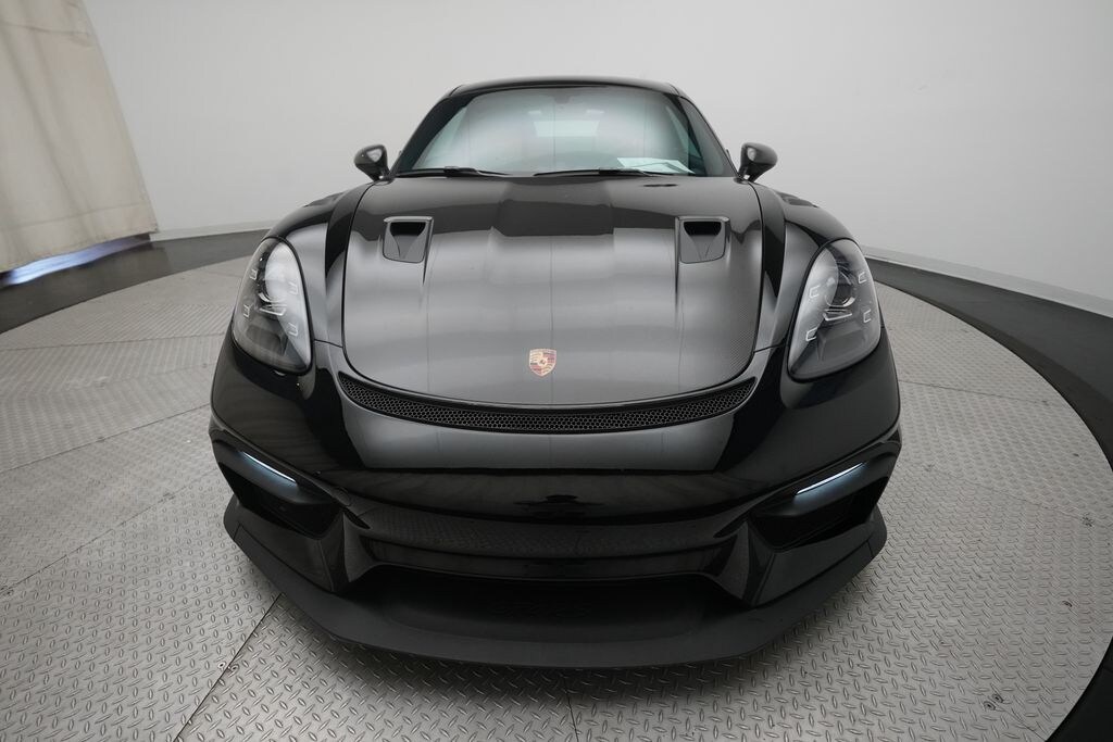 Certified 2025 Porsche 718 Cayman GT4 RS Coupe