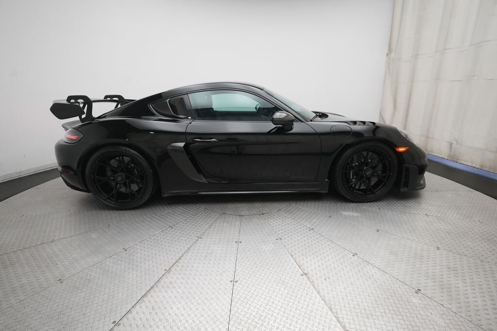 Certified 2025 Porsche 718 Cayman GT4 RS Coupe