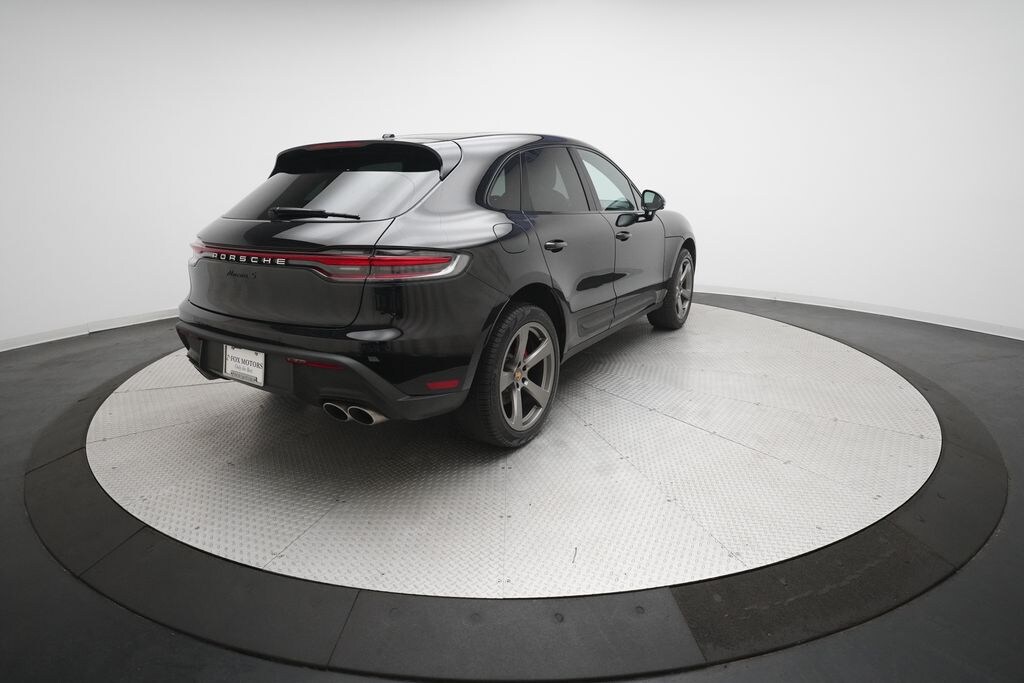 Certified 2024 Porsche Macan S SUV