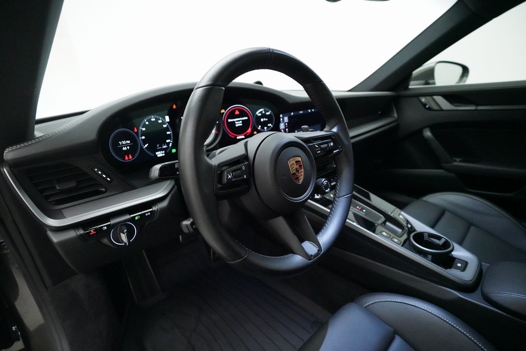 Certified 2020 Porsche 911 Carrera 4 Coupe