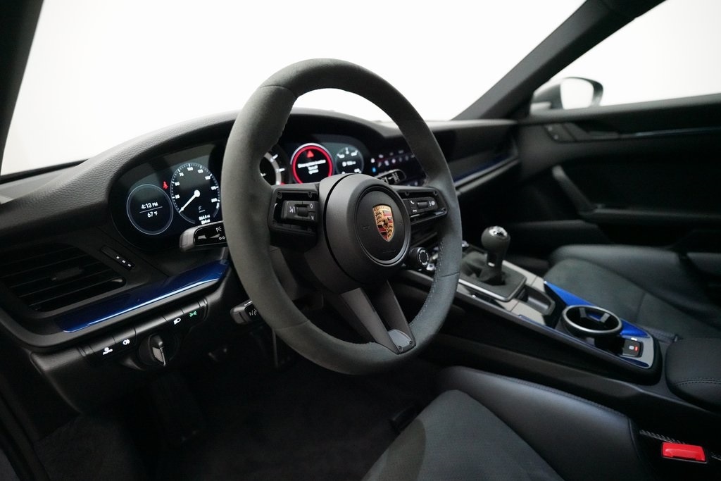 Certified 2024 Porsche 911 Carrera T Coupe