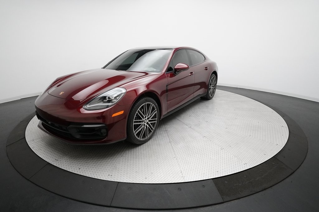 Certified 2022 Porsche Panamera 4 Hatchback