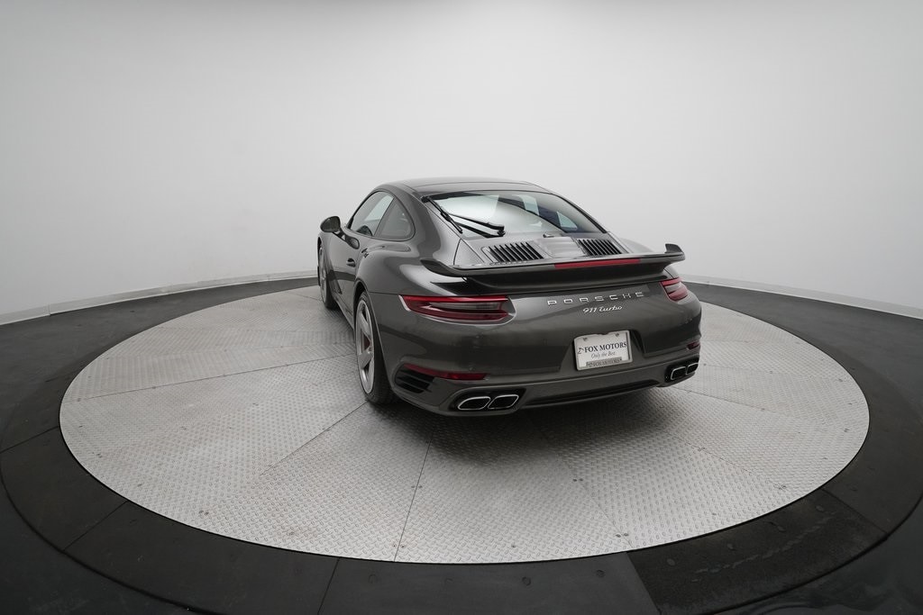 Certified 2019 Porsche 911 Turbo Coupe