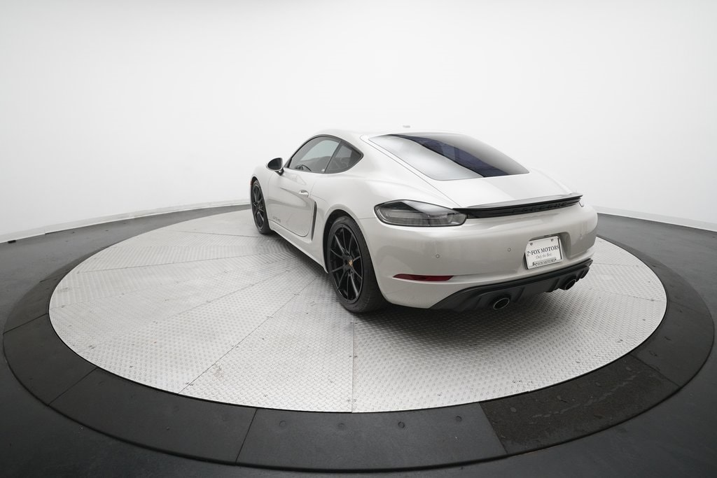 Certified 2022 Porsche 718 Cayman GTS Coupe