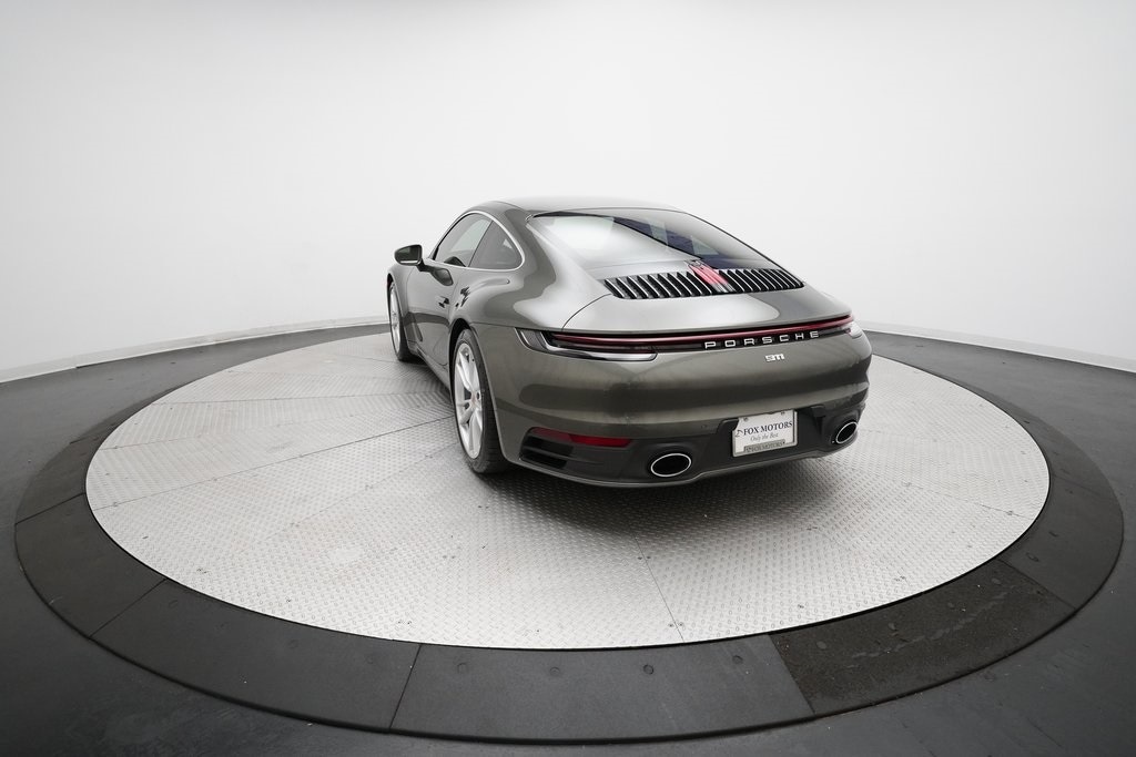 Certified 2020 Porsche 911 Carrera 4 Coupe