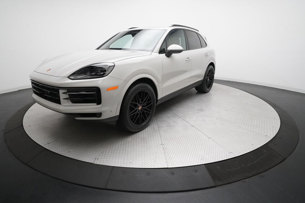 2026 Porsche Cayenne Base