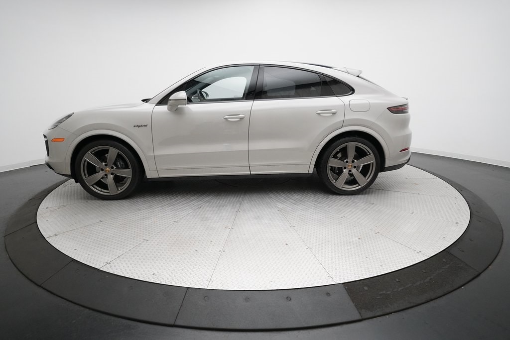 Certified 2022 Porsche Cayenne E-Hybrid Coupe Platinum Edition SUV