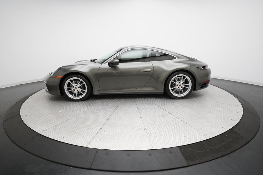 Certified 2020 Porsche 911 Carrera 4 Coupe