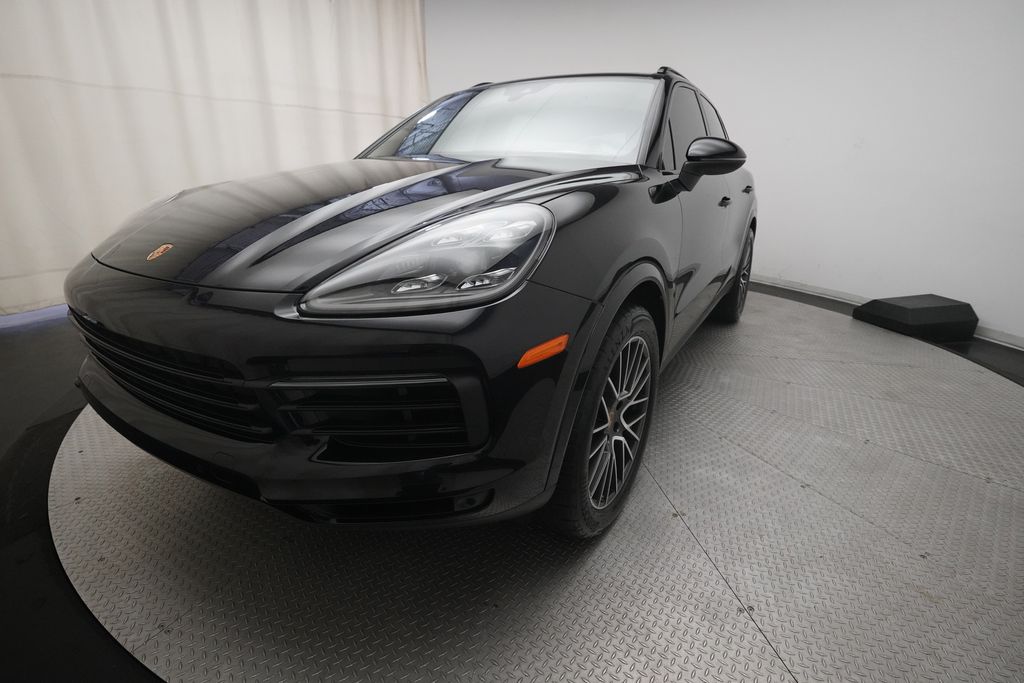 2021 Porsche Cayenne -'s photo