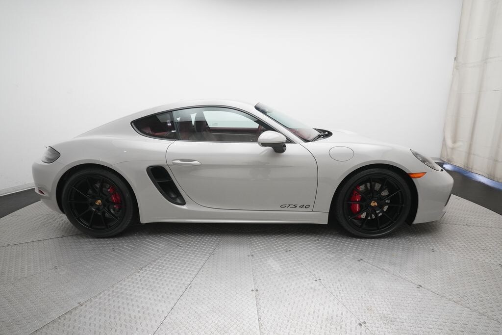 Certified 2025 Porsche 718 Cayman GTS Coupe