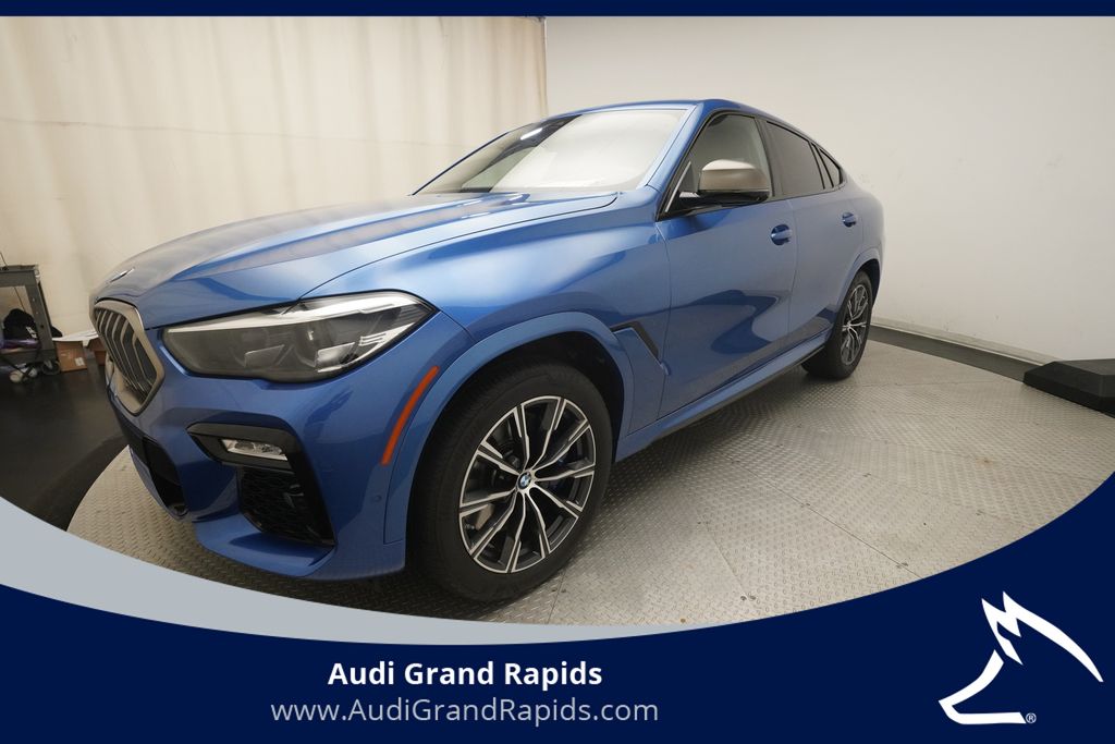 2020 BMW X6 M50i's photo