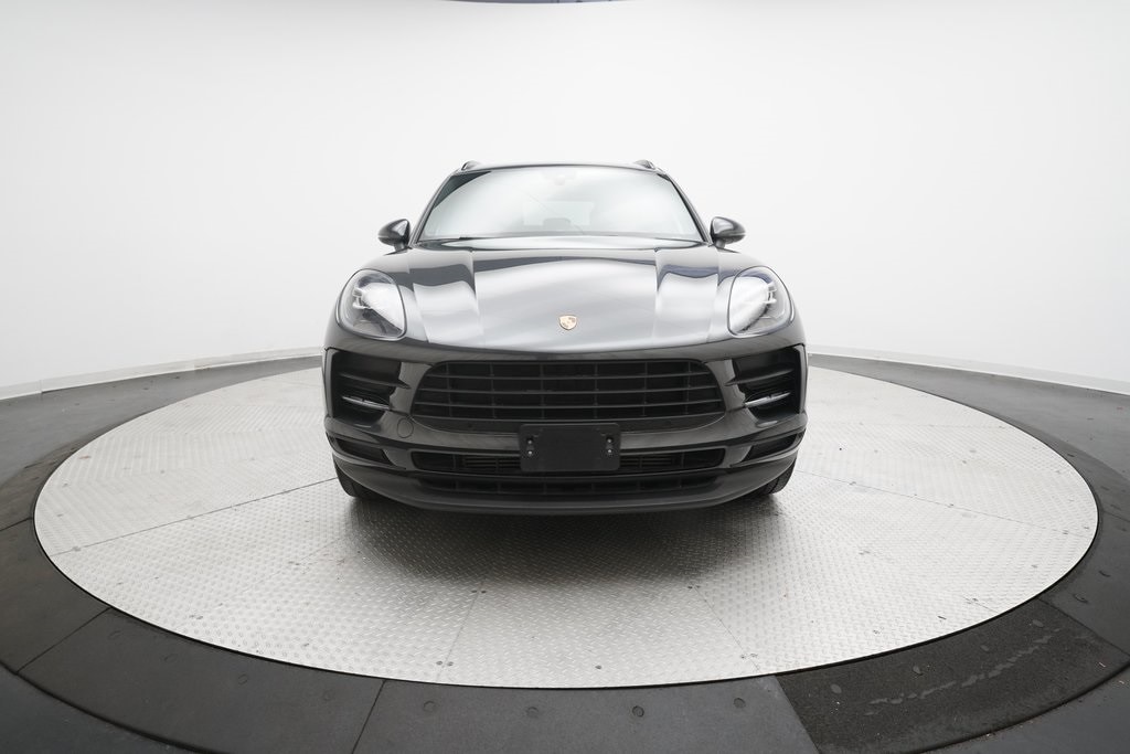 Certified 2021 Porsche Macan Base with VIN WP1AA2A5XMLB11259 for sale in Grand Rapids, MI