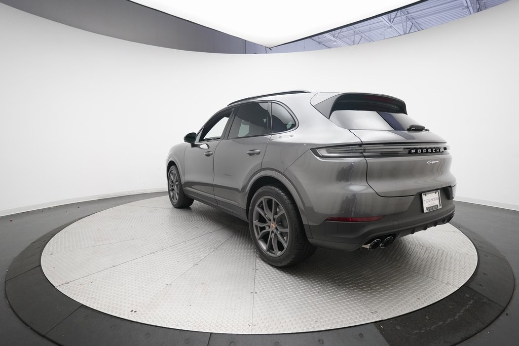 Used 2025 Porsche Cayenne SUV