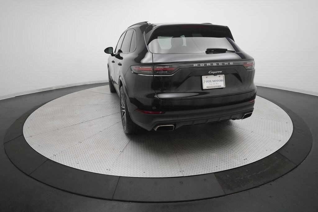 Certified 2021 Porsche Cayenne SUV