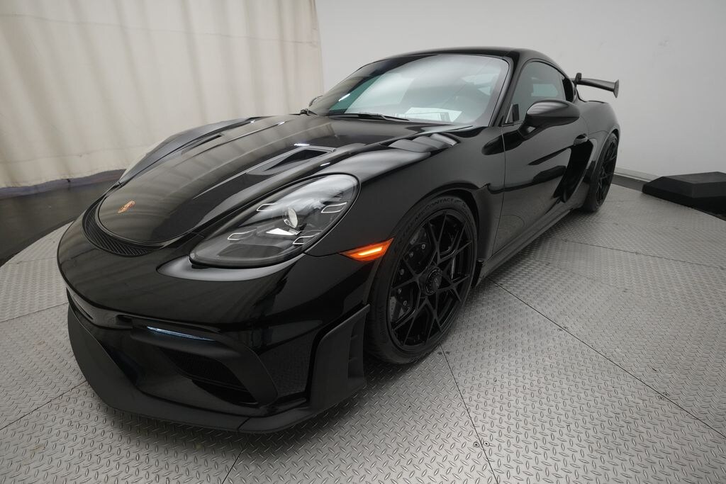 Certified 2025 Porsche 718 Cayman GT4 RS Coupe