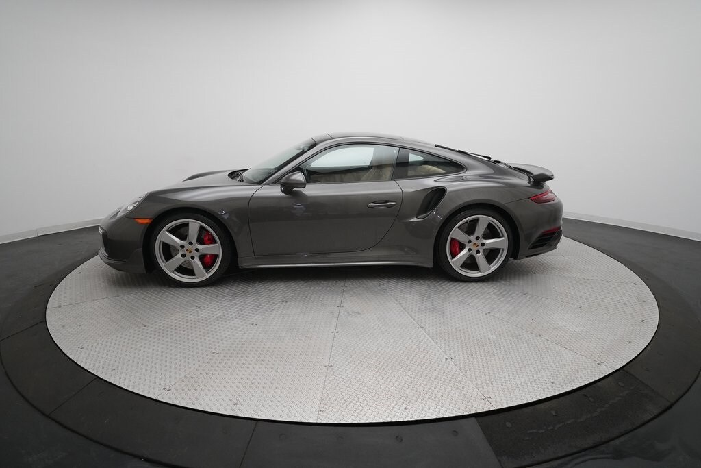 Certified 2019 Porsche 911 Turbo Coupe