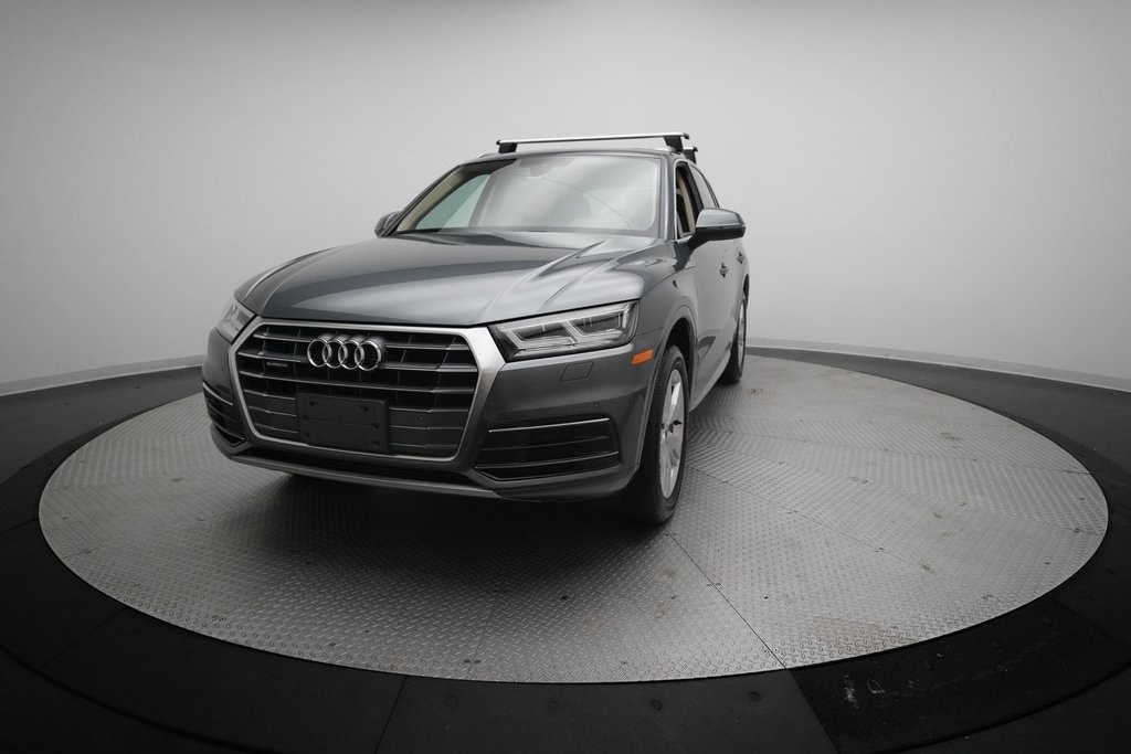 Used 2018 Audi Q5 Premium Plus with VIN WA1BNAFY8J2124661 for sale in Auburn, NY