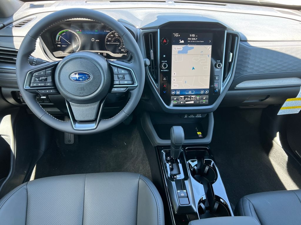 New 2026 Subaru Forester Limited Hybrid SUV