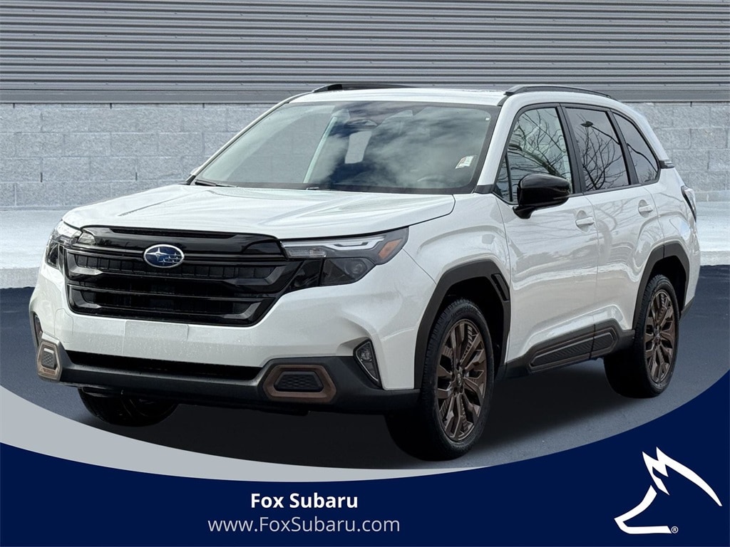 New 2026 Subaru Forester Sport SUV