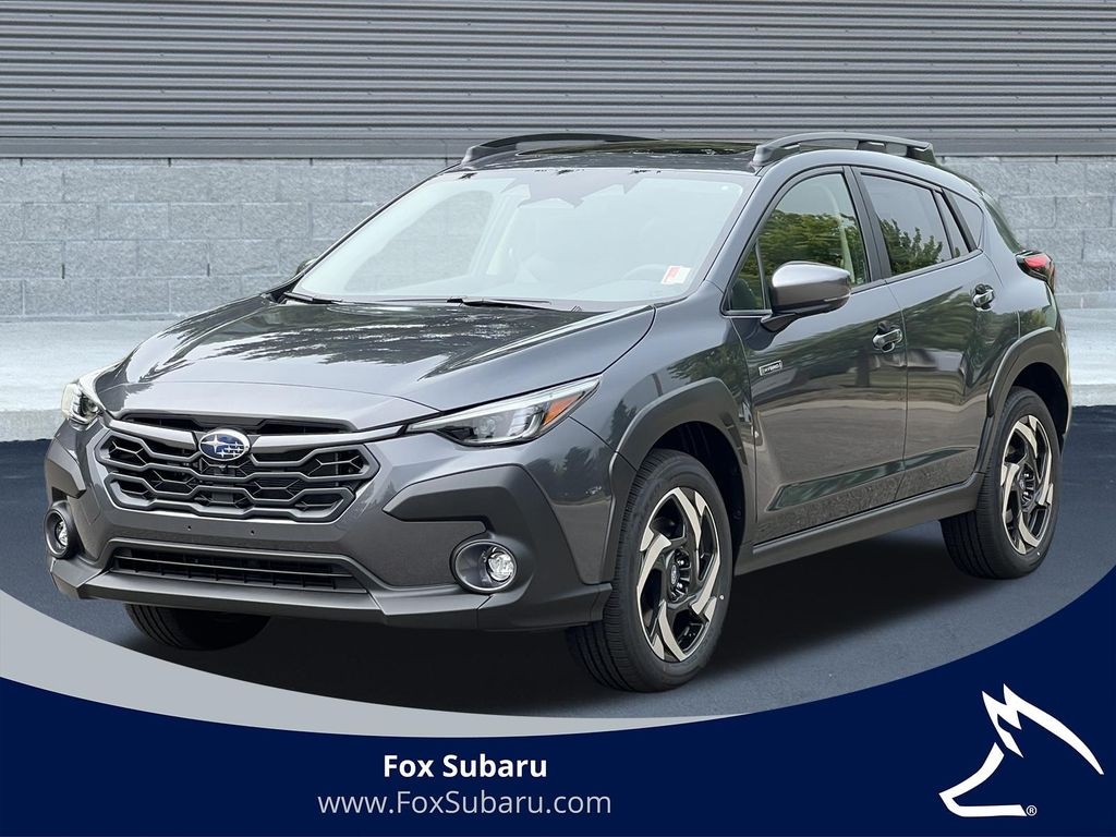New 2026 Subaru Crosstrek Limited Hybrid SUV