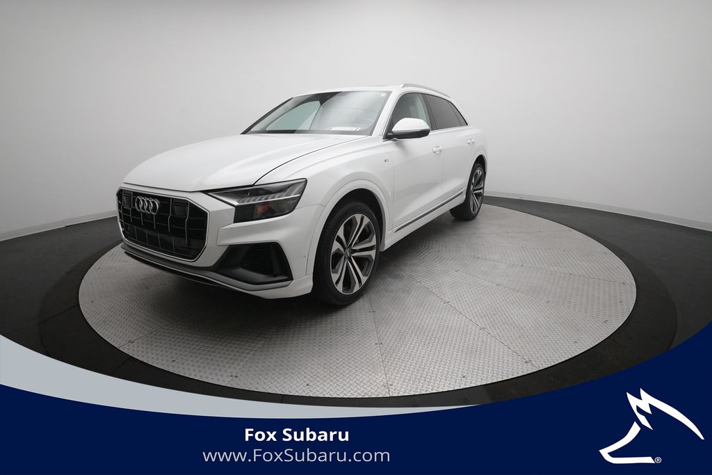 2020 Audi Q8 Premium Plus