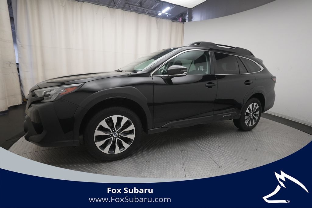 Certified 2025 Subaru Outback Limited SUV