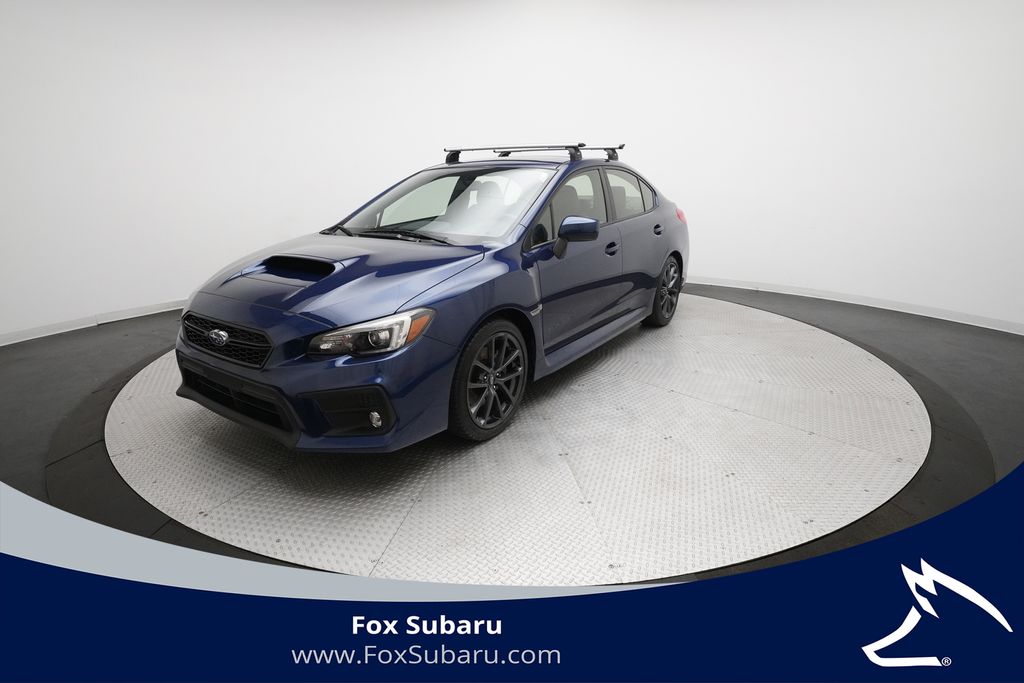 Lapis Blue Pearl 2019 Subaru WRX Limited AWD Sedan All-Wheel Drive 6-Speed Manual