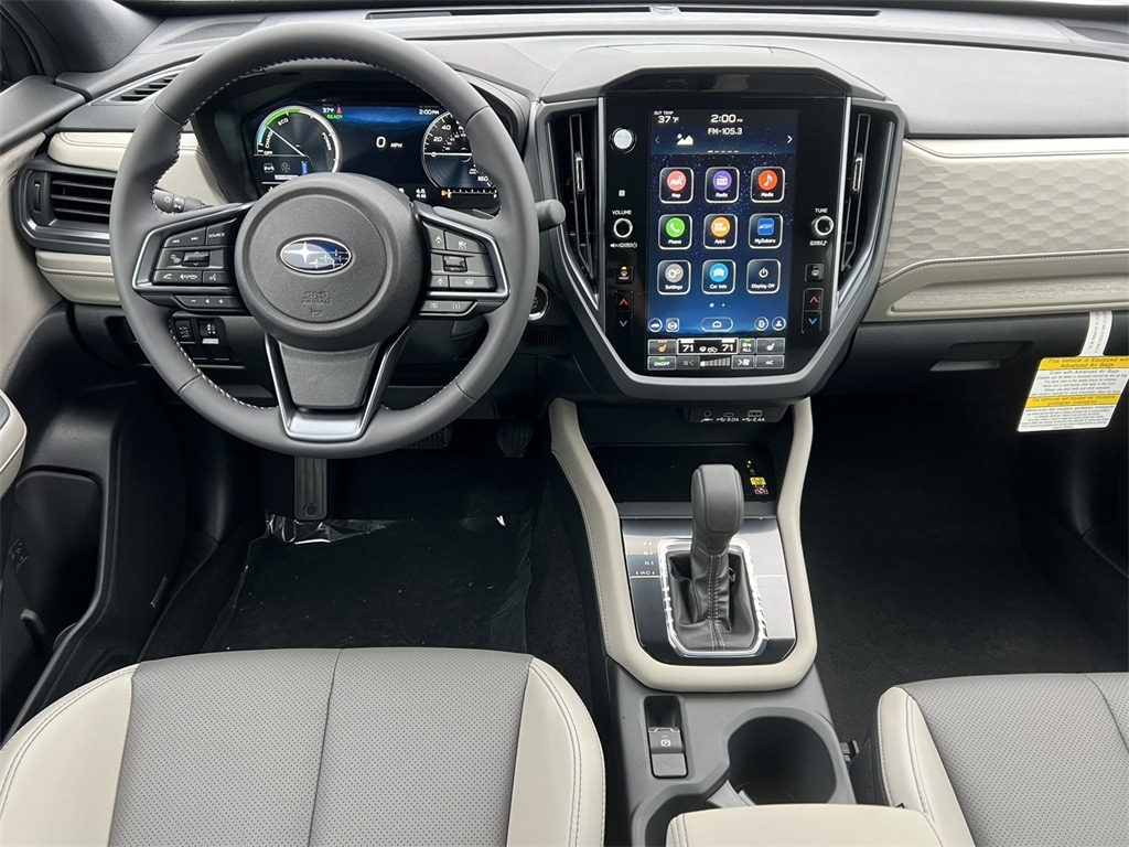 New 2025 Subaru Forester Limited Hybrid SUV