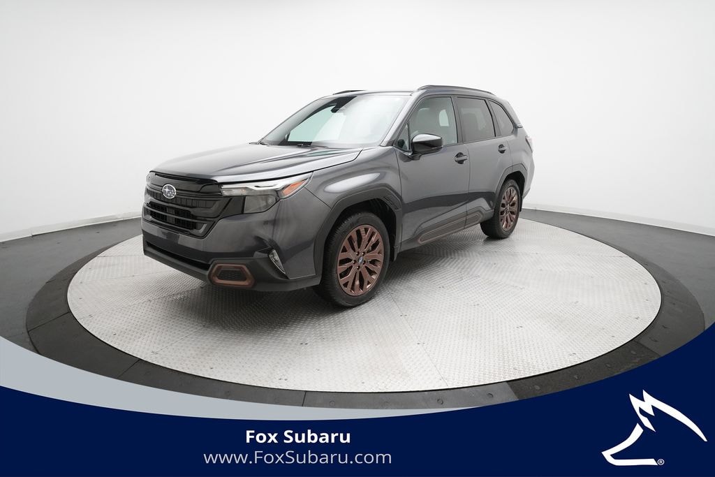 Certified 2026 Subaru Forester Sport SUV
