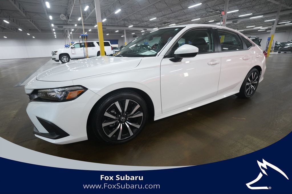 Used 2023 Honda Civic EX Sedan