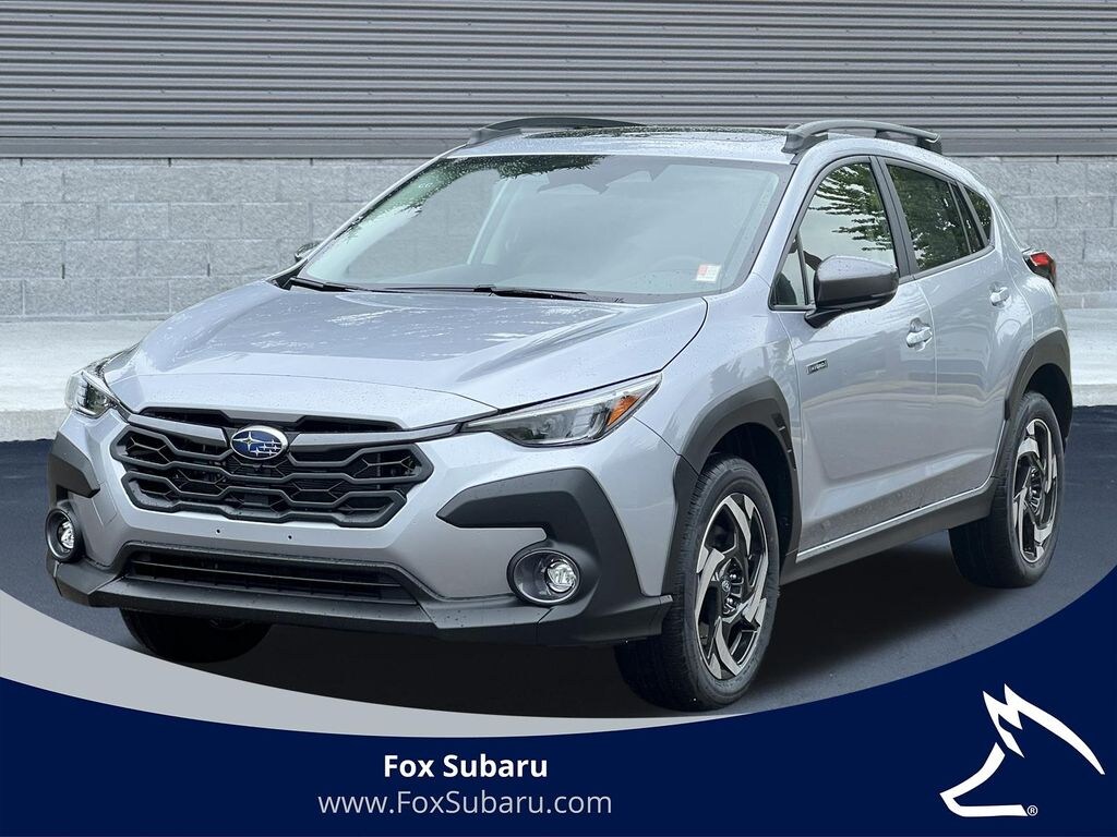 New 2026 Subaru Crosstrek Limited Hybrid SUV