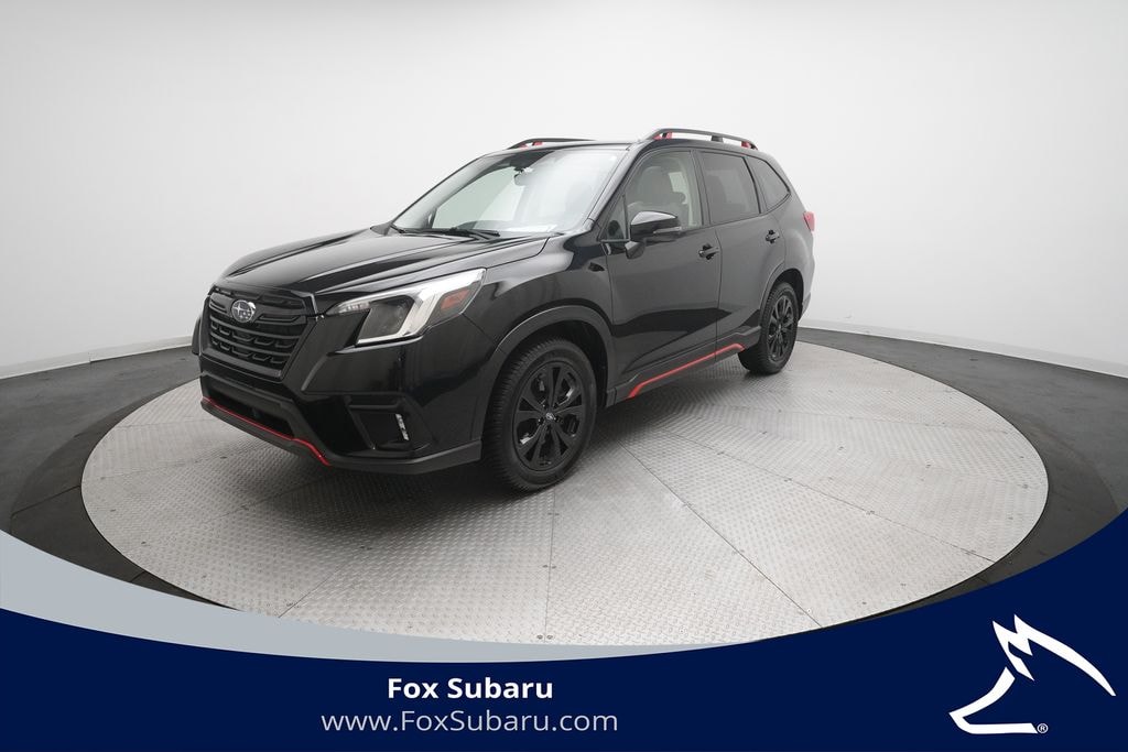 Certified 2024 Subaru Forester Sport SUV