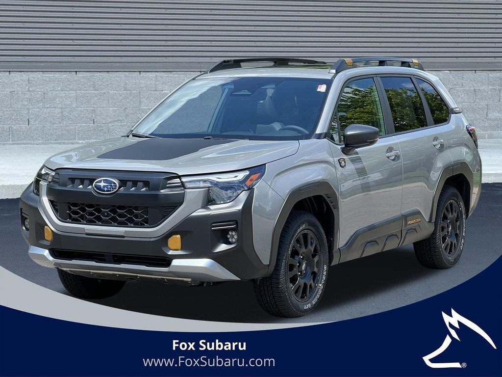 New 2026 Subaru Forester Wilderness SUV
