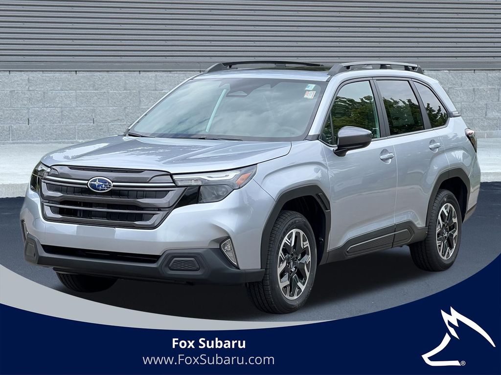 Ice Silver 2026 Subaru Forester SUV / Crossover All-Wheel Drive Continuously Variable Transmission