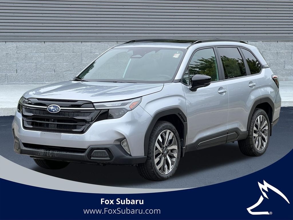 New 2026 Subaru Forester Touring SUV