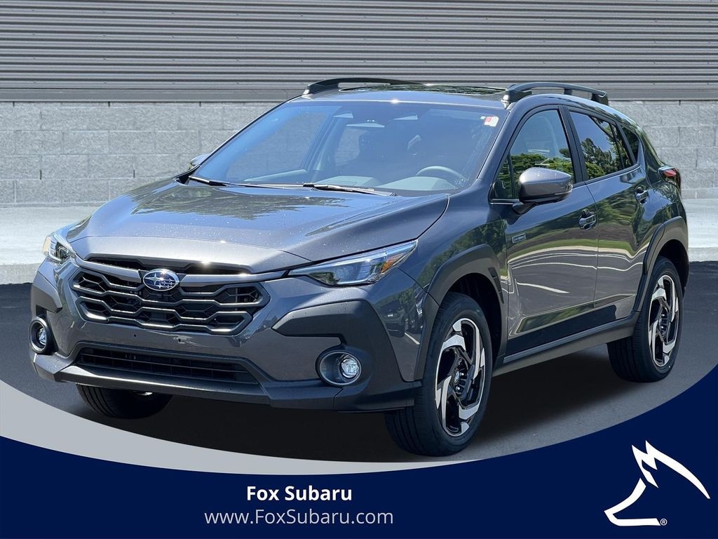 New 2026 Subaru Crosstrek Limited Hybrid SUV