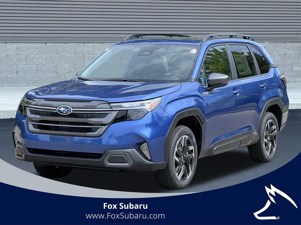 New 2026 Subaru Forester Limited Hybrid SUV