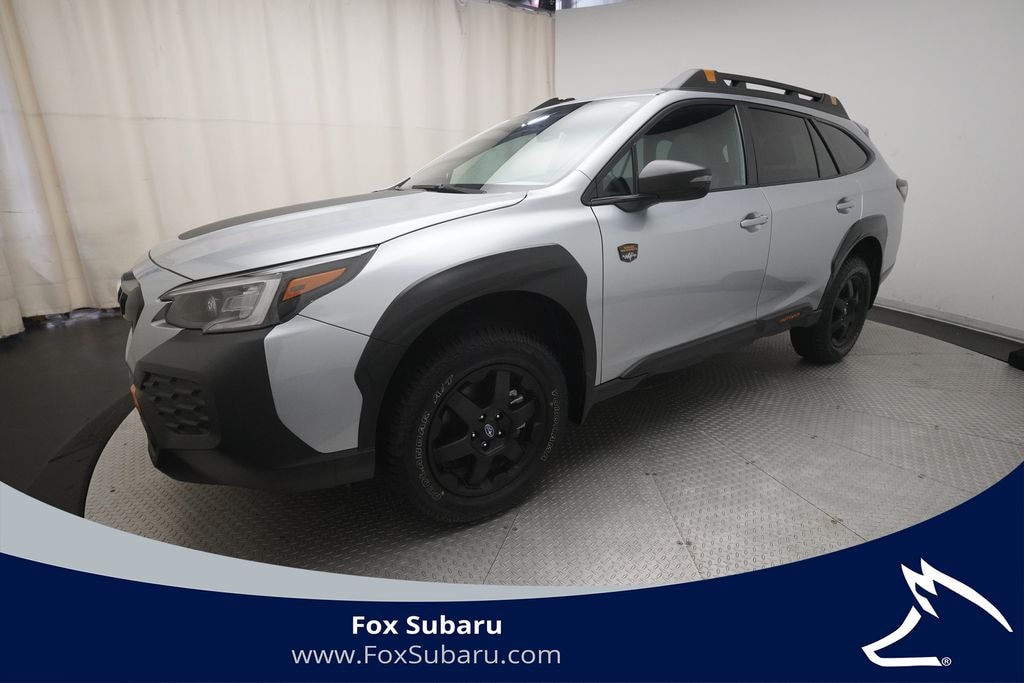 Certified 2025 Subaru Outback Wilderness SUV