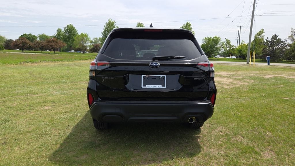 New 2026 Subaru Forester Sport Onyx Edition SUV