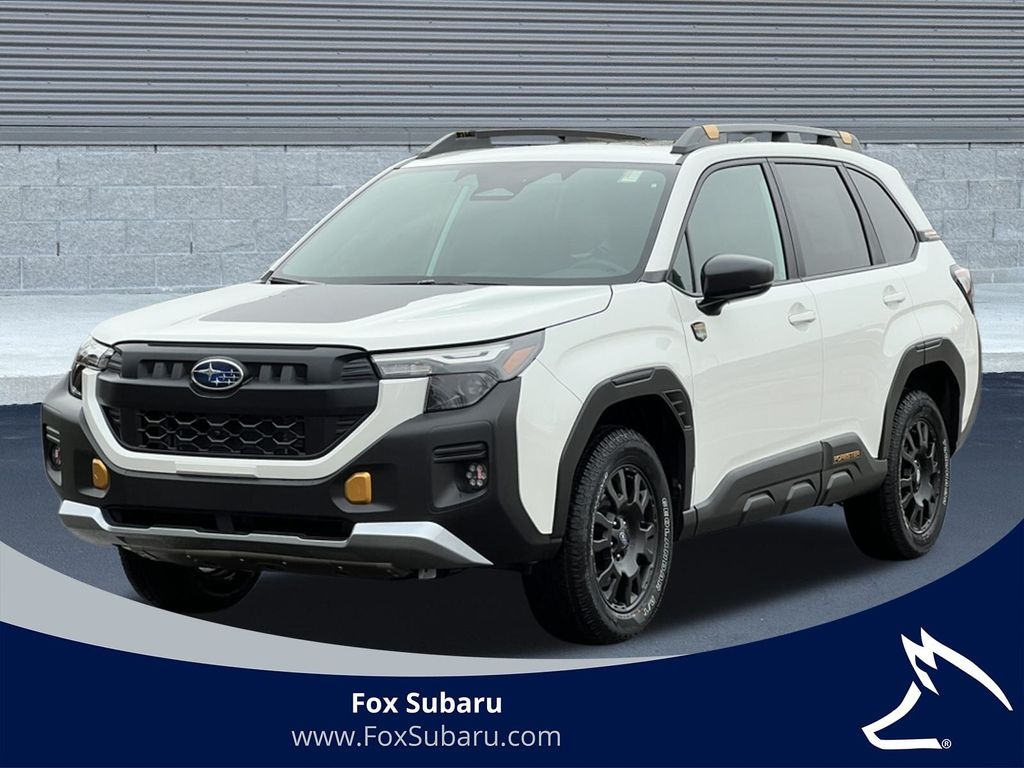 New 2026 Subaru Forester Wilderness SUV